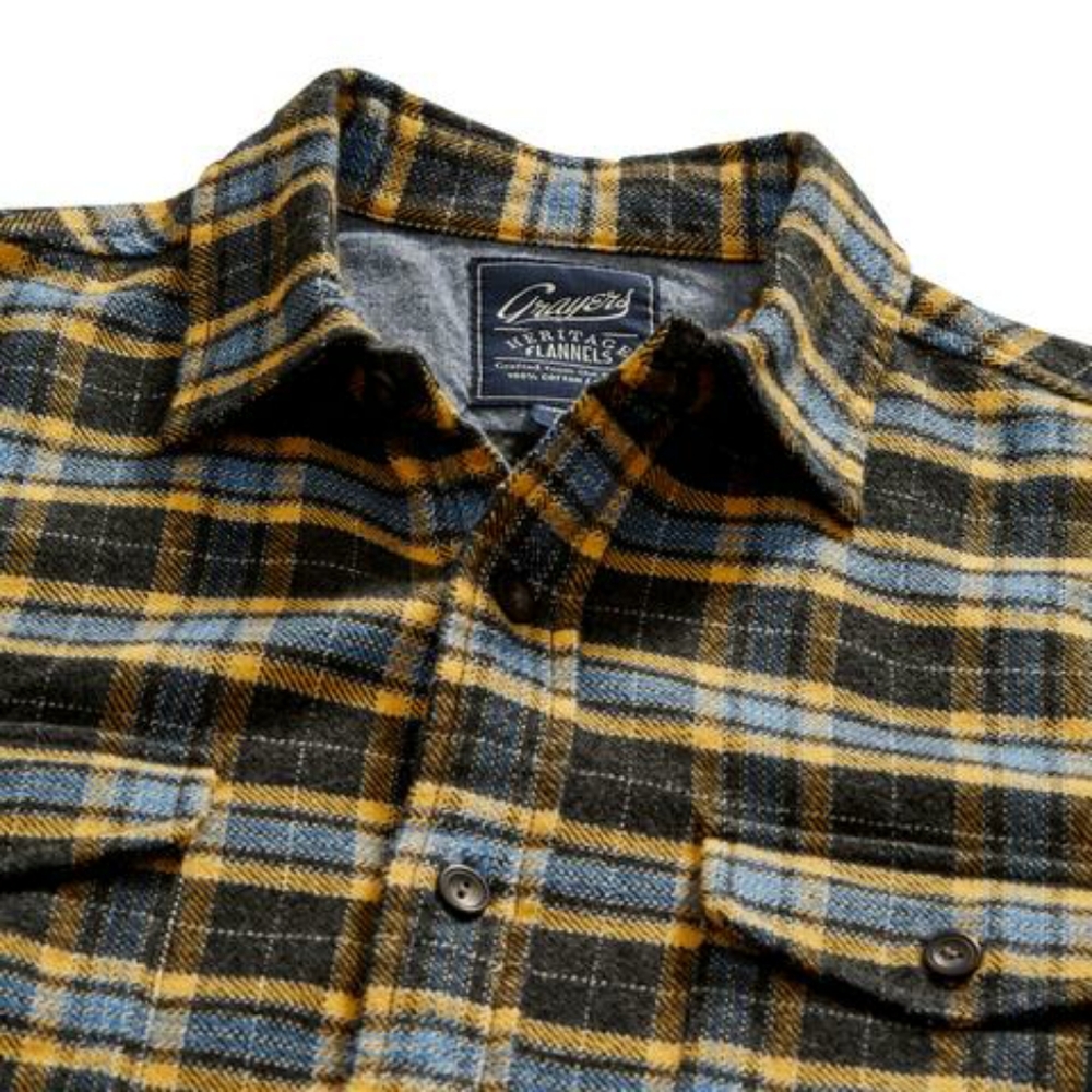 Grayers Heritage Flannel